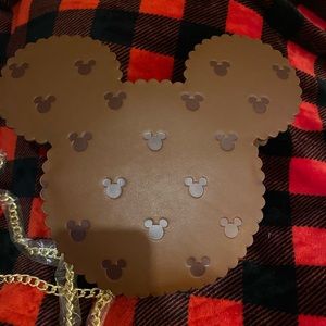 Loungefly Mickey  Mouse ice cream crossbody bag